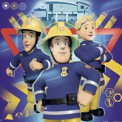 Kinderen Ravensburger Disney, Pixar, Marvel|Legpuzzels<Bij gevaar Brandweerman Sam roepen - 3 x 49 stukjes