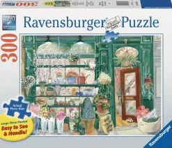 Ravensburger Tekening|100-499<Bloemenwinkel - puzzel van 300 XXL stukjes