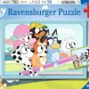 Kinderen Ravensburger Disney, Pixar, Marvel|Legpuzzels<Bluey - 2 puzzels van 12 stukjes
