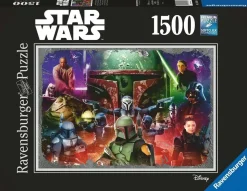 Ravensburger Star Wars|1500-1999<Boba Fett: Premiejager - puzzel van 1500 stukjes