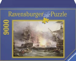 Ravensburger Kunst En Cultuur|2000 En Meer<Bombardement van Algiers - 9000 stukjes