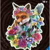 Kinderen Ravensburger Speciale Vorm|Dieren<Bonte Vos - Houten Contourpuzzel - 150 stukjes