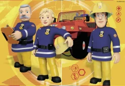 Kinderen Ravensburger Disney, Pixar, Marvel|Legpuzzels<Brandweerman SAM in actie - 2 x 12 stukjes