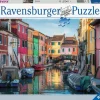 Ravensburger Steden En Gebouwen|1000-1499<Burano - puzzel van 1000 stukjes