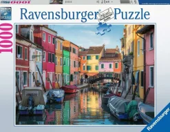 Ravensburger Steden En Gebouwen|1000-1499<Burano - puzzel van 1000 stukjes