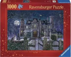 Ravensburger 1000-1499<Christmas Villa - legpuzzel van 1000 stukjes