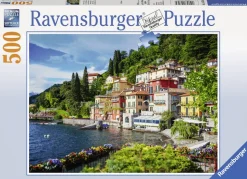 Kinderen Ravensburger Landschappen|Legpuzzels<Comomeer in Italië - puzzel van 500 stukjes