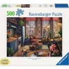Ravensburger Tekening|500-999<Cozy Boho Studio - 500 XL stukjes