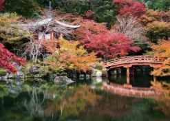 Ravensburger Landschappen|1000-1499<Daigo-ji - Kyoto - Japan - puzzel van 1000 stukjes
