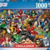 Ravensburger Disney, Pixar, Marvel|1000-1499<DC Comics - Challenge - puzzel van 1000 stukjes
