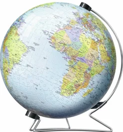 Kinderen Ravensburger 3d Puzzels|Astrologie & Wereldkaarten<De aarde - wereldbol - 500 stukjes