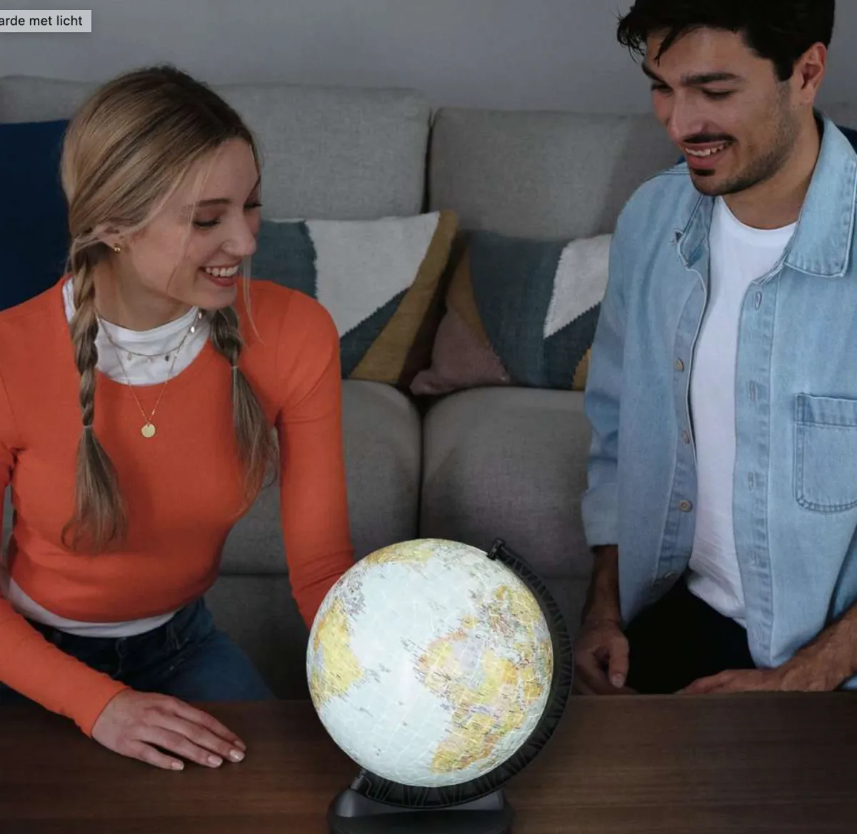 Kinderen Ravensburger 3d Puzzels|Astrologie & Wereldkaarten<De aarde - wereldbol - 540 stukjes