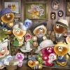 Ravensburger Fantasy|Tekening<De Gelini Familie - puzzel van 1500 stukjes