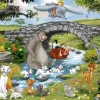 Kinderen Ravensburger Disney, Pixar, Marvel|Legpuzzels<De grote Disney familie - 100 stukjes XXL