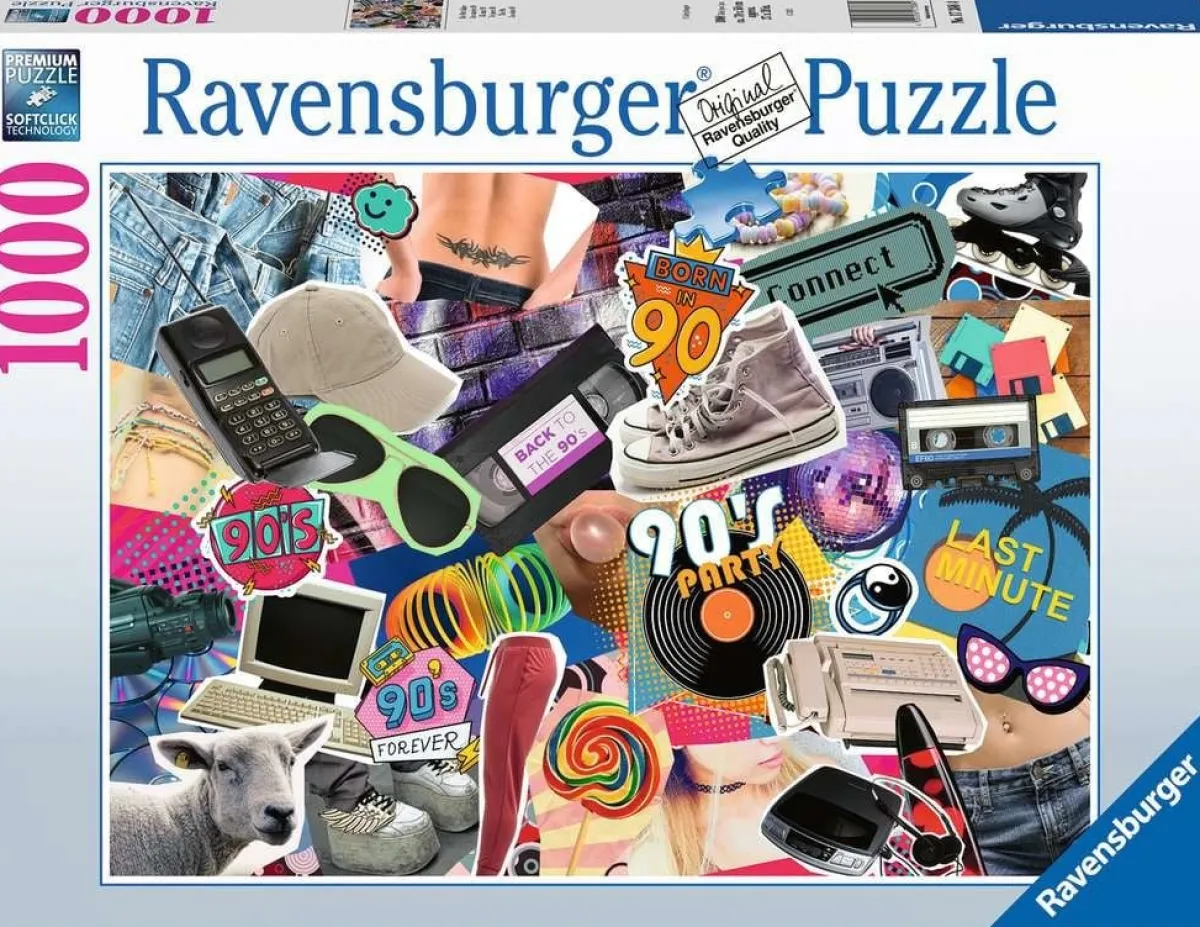 Ravensburger Kunst En Cultuur|1000-1499<De jaren 90 - puzzel van 1000 stukjes