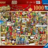 Ravensburger Tekening|1000-1499<De kast van Kerstmis - puzzel van 1000 stukjes