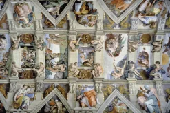 Ravensburger Kunst En Cultuur|Steden En Gebouwen<De Sixtijnse Kapel - puzzel van 5000 stukjes