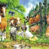 Kinderen Ravensburger Dieren|Legpuzzels<Dierenbijeenkomst - puzzel van 100 stukjes