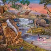 Ravensburger Dieren|Landschappen<Dierenrijk - puzzel van 3000 stukjes