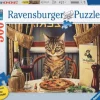 Ravensburger Tekening|100-499<Diner voor één - puzzel van 300 XXL stukjes