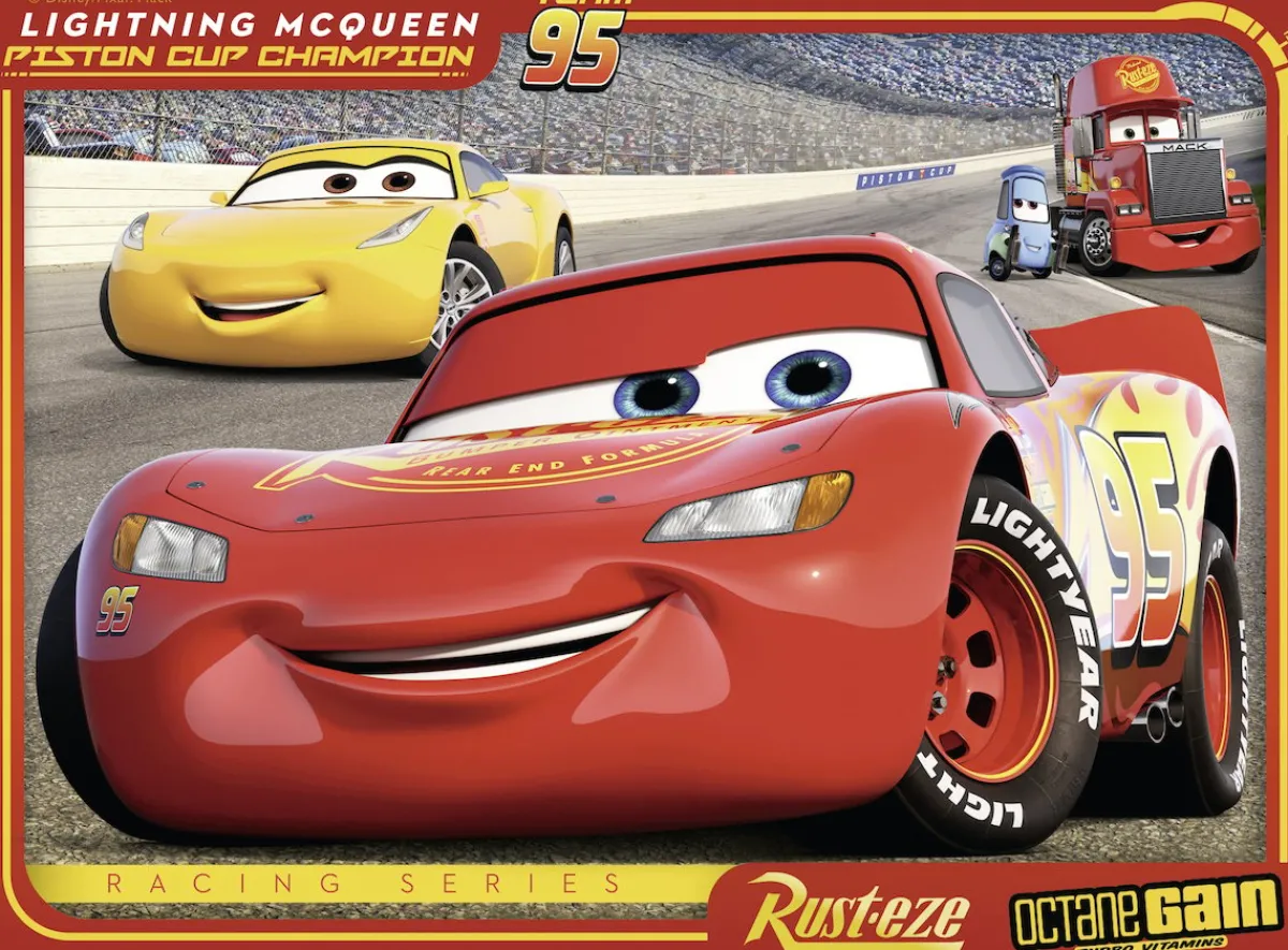 Kinderen Ravensburger Disney, Pixar, Marvel|Legpuzzels<Disney Cars - 12+16 +20 +24 stukjes