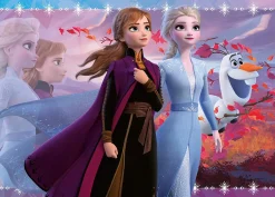 Kinderen Ravensburger Disney, Pixar, Marvel|Legpuzzels<Disney Frozen - Glitter - puzzel van 100 stukjes