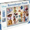 Kinderen Ravensburger Disney, Pixar, Marvel|Legpuzzels<Disney Multicharacter - puzzel van 100 stukjes