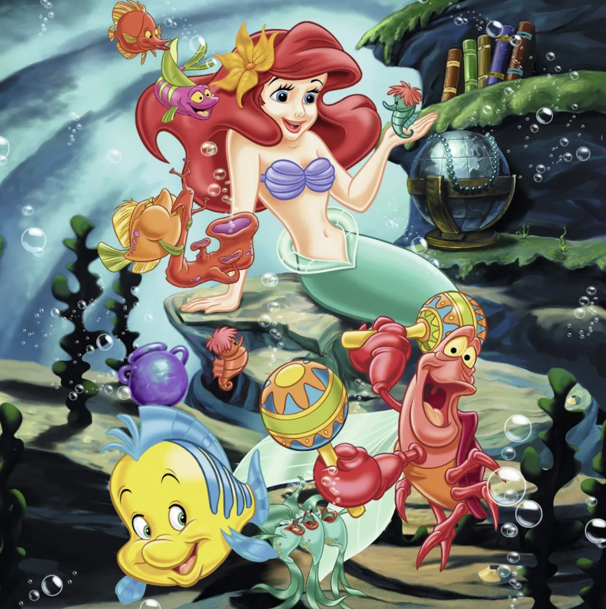 Kinderen Ravensburger Disney, Pixar, Marvel|Tekening<Disney Prinsessen - 3 puzzels van 49 stukjes