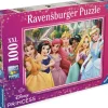 Kinderen Ravensburger Disney, Pixar, Marvel|Legpuzzels<Disney Prinsessen - puzzel van 100 stukjes
