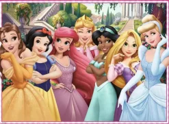 Kinderen Ravensburger Disney, Pixar, Marvel|Legpuzzels<Disney Prinsessen - puzzel van 100 stukjes