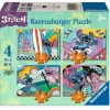 Kinderen Ravensburger Disney, Pixar, Marvel|Legpuzzels<Disney Stitch - 12+16 +20 +24 stukjes