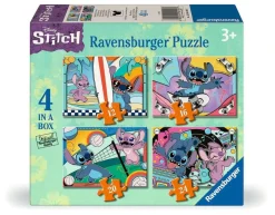 Kinderen Ravensburger Disney, Pixar, Marvel|Legpuzzels<Disney Stitch - 12+16 +20 +24 stukjes