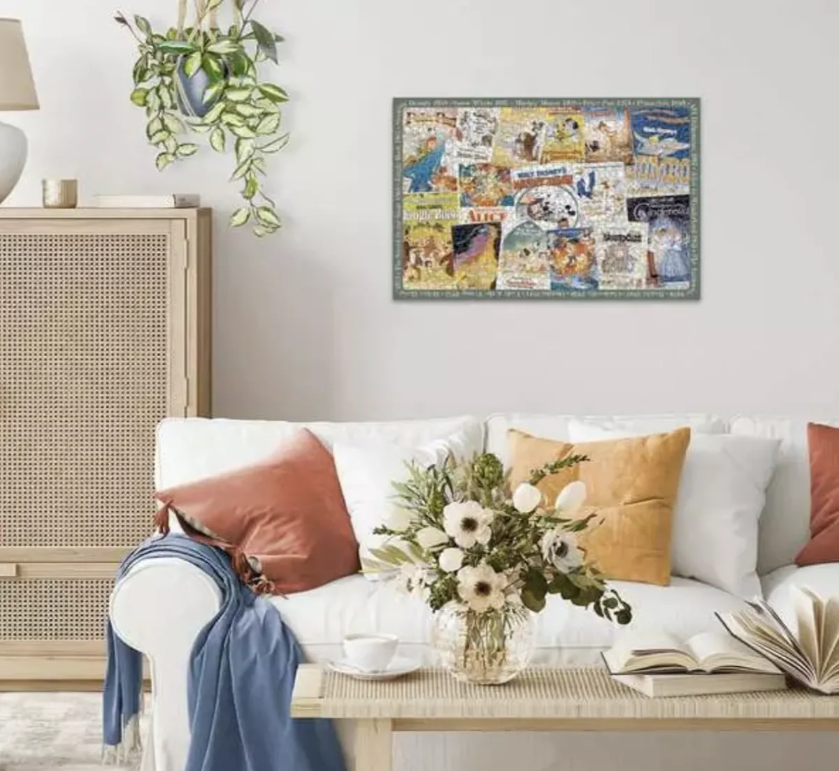 Ravensburger Disney, Pixar, Marvel|Kunst En Cultuur<Disney Vintage Posters - 1000 stukjes - Exclusiviteit