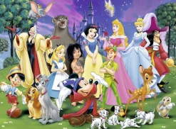 Kinderen Ravensburger Disney, Pixar, Marvel|Legpuzzels<Disney's lievelingen - puzzel van 200 stukjes