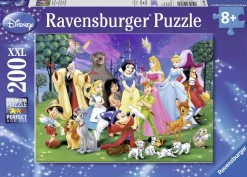 Kinderen Ravensburger Disney, Pixar, Marvel|Legpuzzels<Disney's lievelingen - puzzel van 200 stukjes