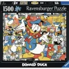 Ravensburger Disney, Pixar, Marvel|1500-1999<Donald Duck - puzzel van 1500 stukjes