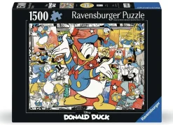 Ravensburger Disney, Pixar, Marvel|1500-1999<Donald Duck - puzzel van 1500 stukjes