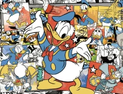 Ravensburger Disney, Pixar, Marvel|1500-1999<Donald Duck - puzzel van 1500 stukjes