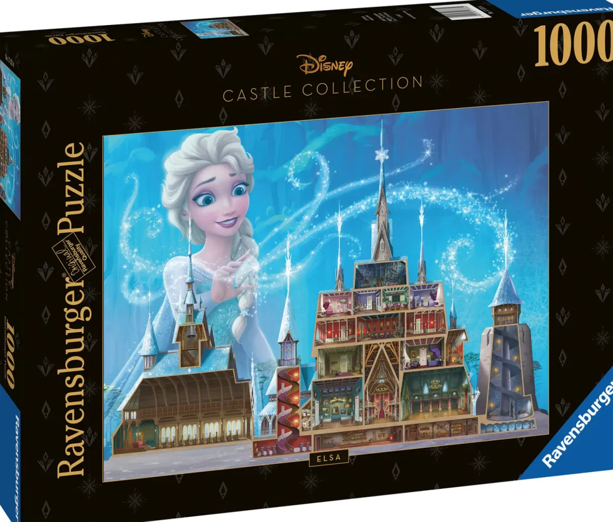 Ravensburger Disney, Pixar, Marvel|1000-1499<Elsa - Disney Kasteel 8 - puzzel van 1000 stukjes
