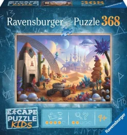 Ravensburger Fantasy|100-499<Escape Puzzel Kids: Space Missie - 368 stukjes