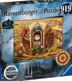 Ravensburger Steden En Gebouwen|1000-1499<Escape Puzzel: The Circle - Londen - 919 stukjes