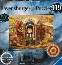 Ravensburger Steden En Gebouwen|1000-1499<Escape Puzzel: The Circle - Londen - 919 stukjes