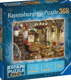 Ravensburger Fantasy|100-499<Escape Puzzel Kids: De Tovenaarsschool - 368 stukjes