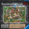 Ravensburger Fantasy|Dieren<Escape Puzzel: De broeikas - 368 stukjes