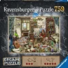 Ravensburger Fantasy|1000-1499<Escape Puzzel: Da Vinci - 759 stukjes