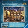 Ravensburger Fantasy|100-499<Escape Puzzel Kids: Museum- 368 stukjes