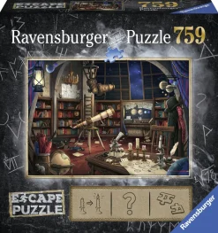 Ravensburger Fantasy|Astrologie & Wereldkaarten<Escape Puzzel 1: De sterrenwacht - 759 stukjes