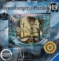 Ravensburger Steden En Gebouwen|1000-1499<Escape Puzzel: The Circle - Parijs - 919 stukjes