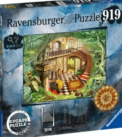 Ravensburger Steden En Gebouwen|1000-1499<Escape Puzzel: The Circle - Rome - 919 stukjes