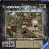 Ravensburger Fantasy|Astrologie & Wereldkaarten<Escape Puzzel 3: De heksenkeuken - 759 stukjes